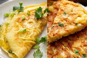 Receita de Omelete FIT