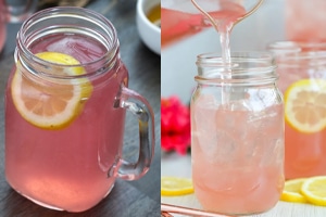 Receita de Pink Lemonade