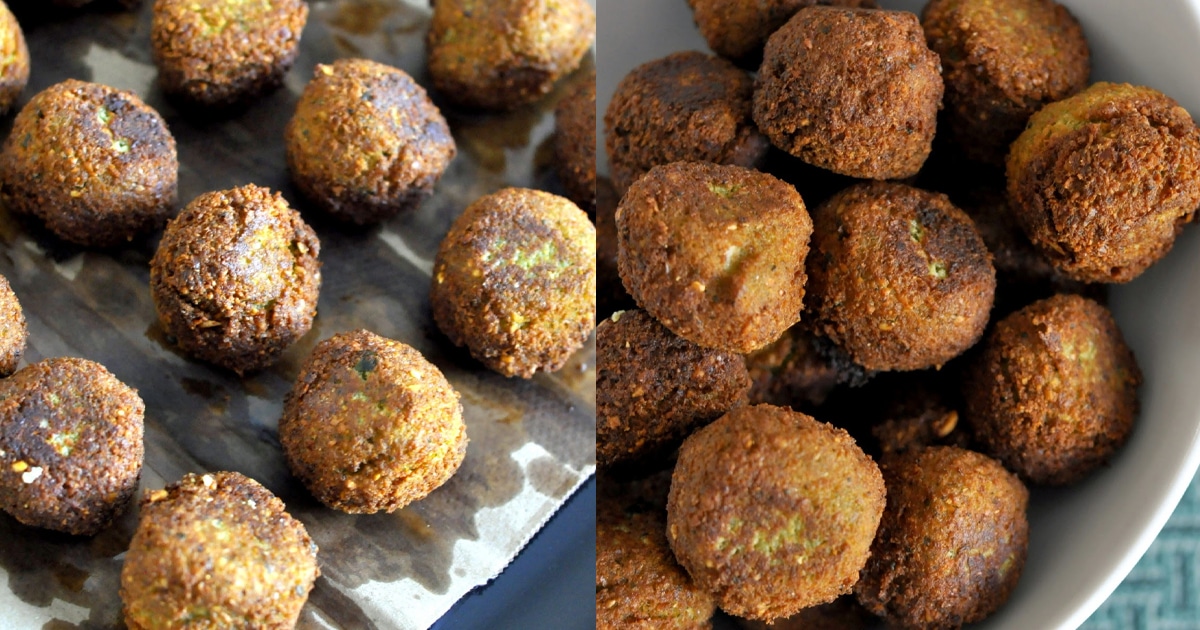 receita falafel