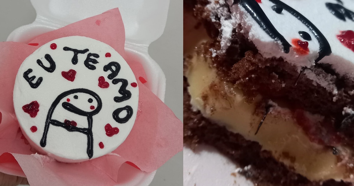 BENTÔ CAKE ESCRITA E MEME FLORK - BOLO ESTILO BENTÔ - COMO FAZER O MINI BOLO  NA LANCHEIRA 