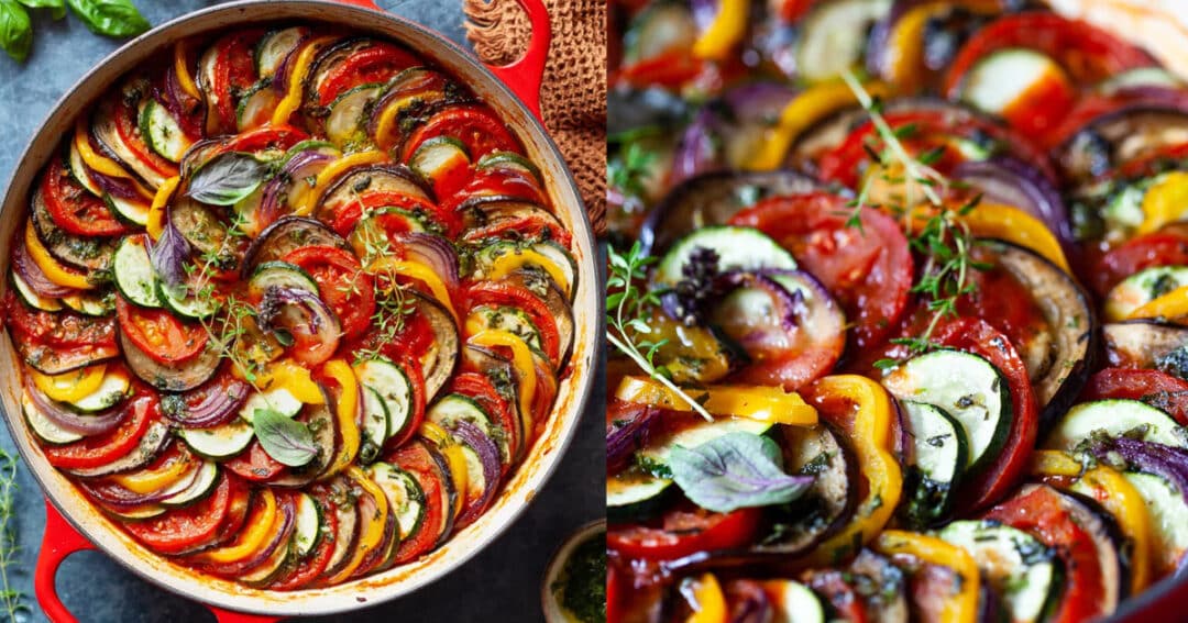 Ratatouille Receita Original, Super fácil - Confeiteira