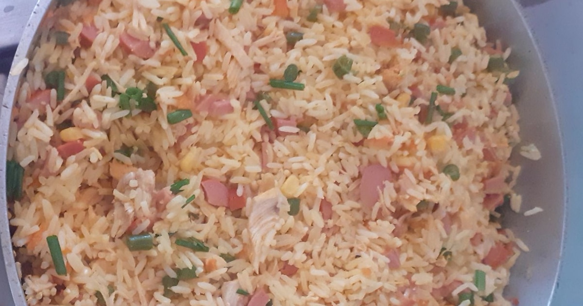 arroz temperado