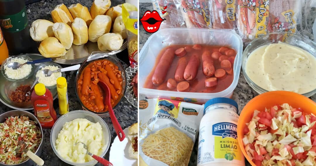 Receita de Cachorro Quente Fácil que rende muito! Melhor Receita