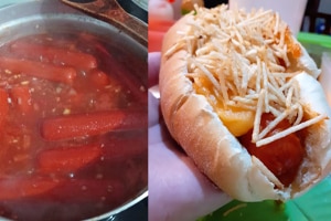 Receita de Cachorro Quente