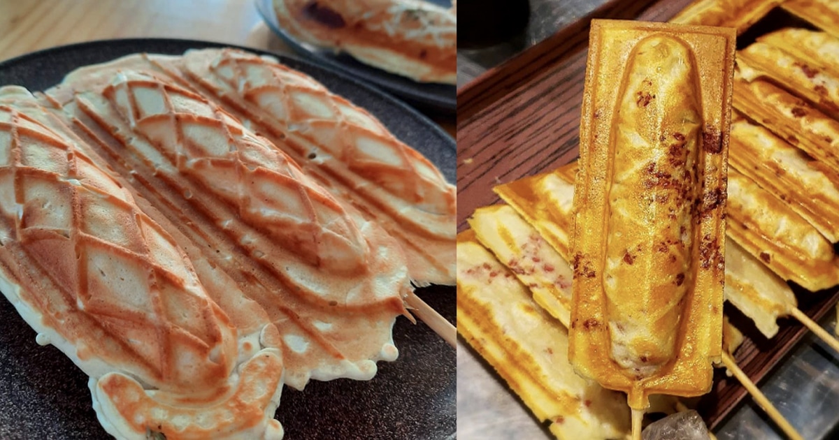 crepe no palito