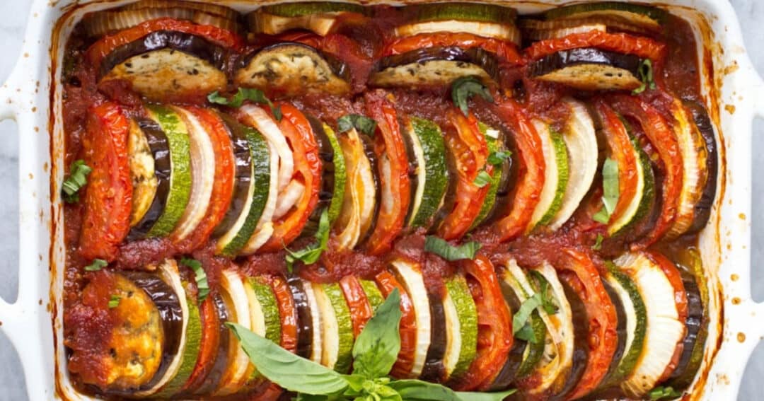 Ratatouille Receita Original, Super fácil - Confeiteira
