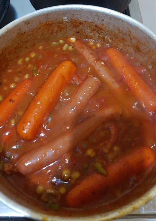 molho cachorro quente