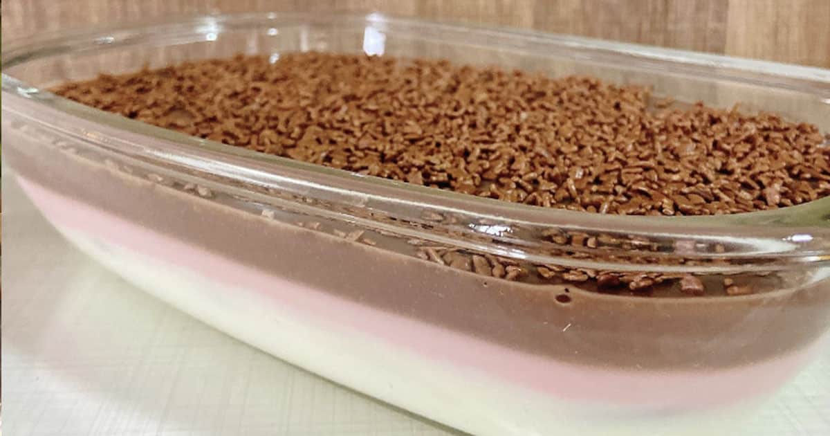 Receita pavê napolitano