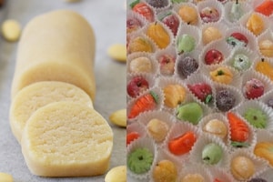 receita Marzipan