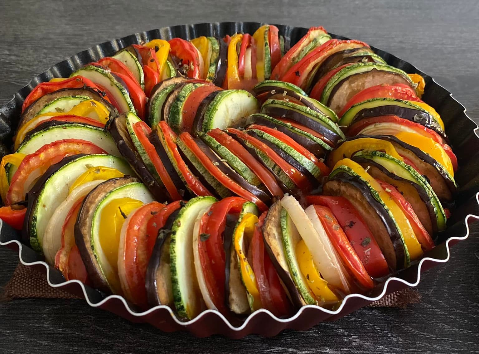 Receita Original De Ratatouille
