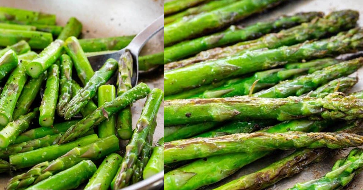 receita aspargos