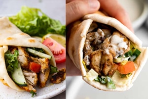 receita de Shawarma