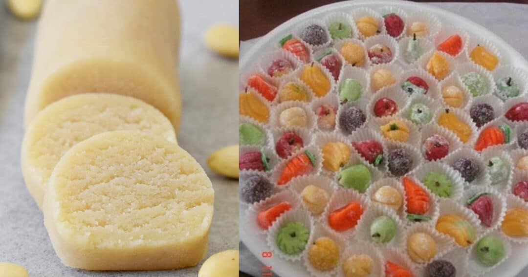 Receita de Marzipan Super Fácil, Rende Muito.