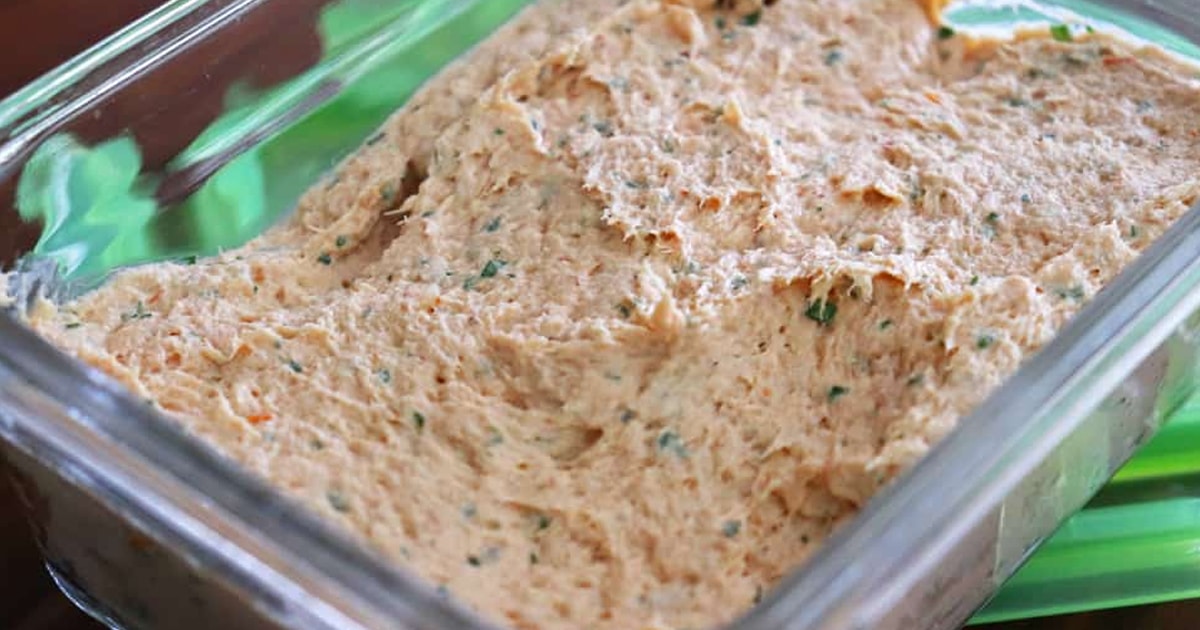 receita pate atum