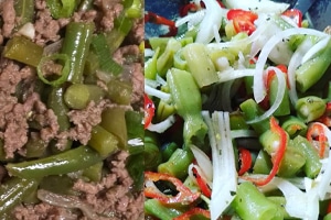 receitas com vagem