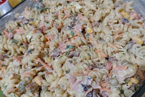 Salada de Macarrão