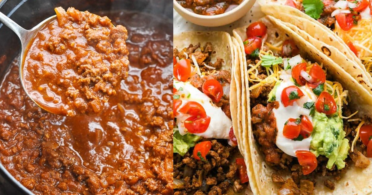 molho Chilli carne moida