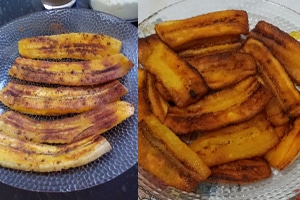 Banana da Terra Frita