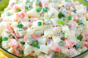 maionese legumes