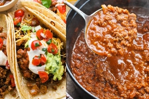 molho Chilli carne moida