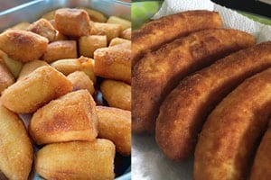 banana milanesa