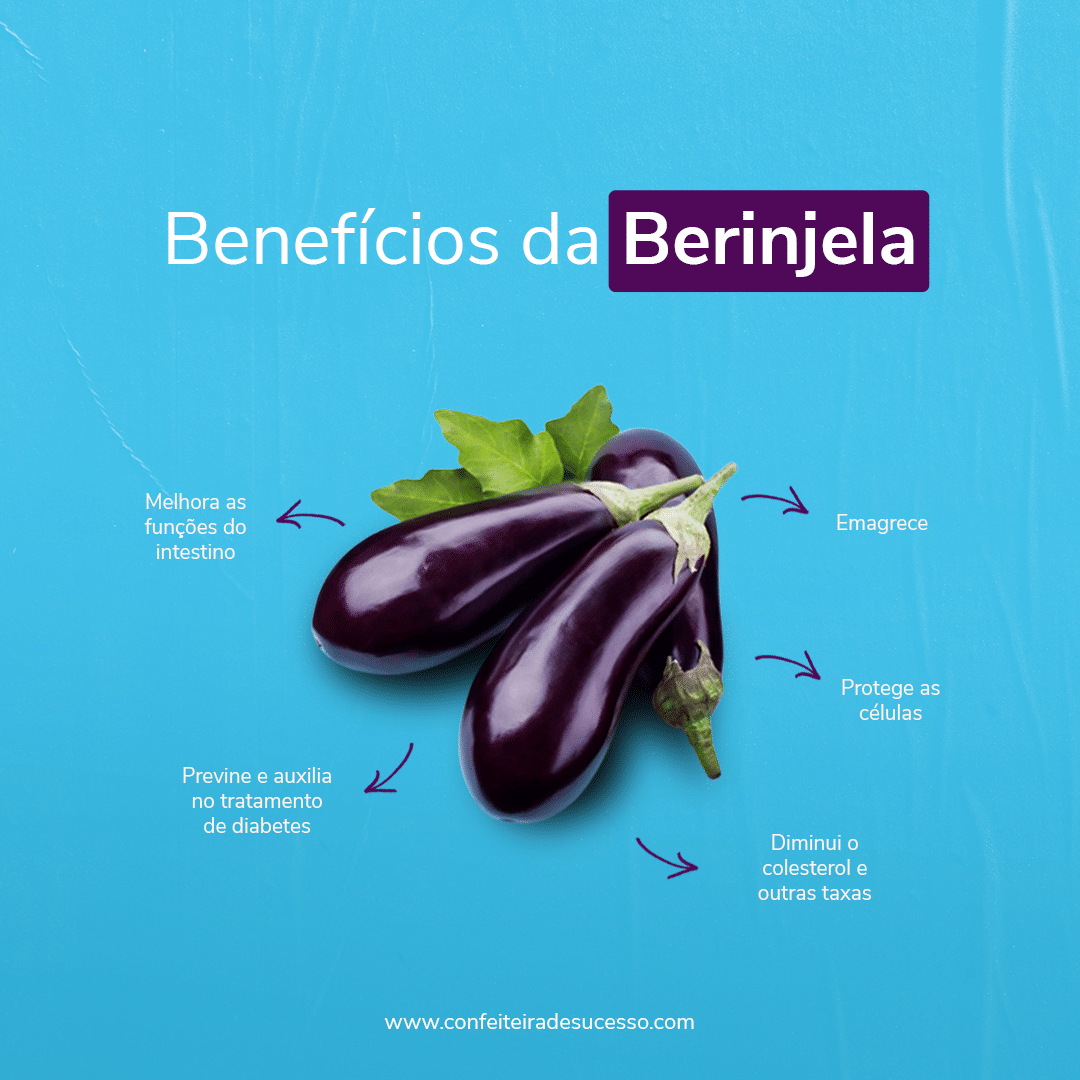 beneficios da berinjela