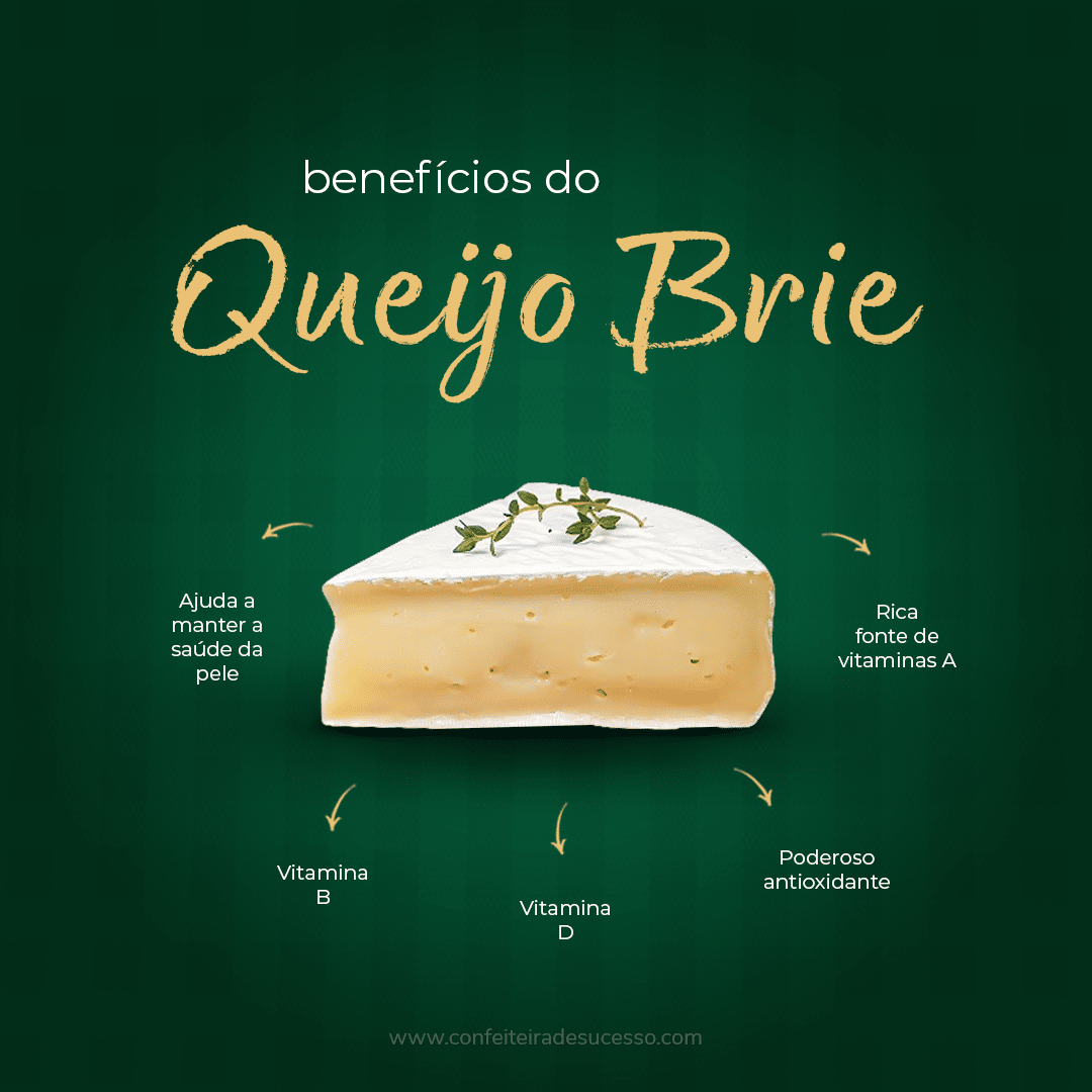 beneficios do queijo brie
