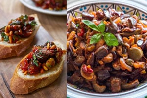 Caponata de Berinjela