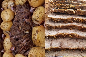 cupim no forno