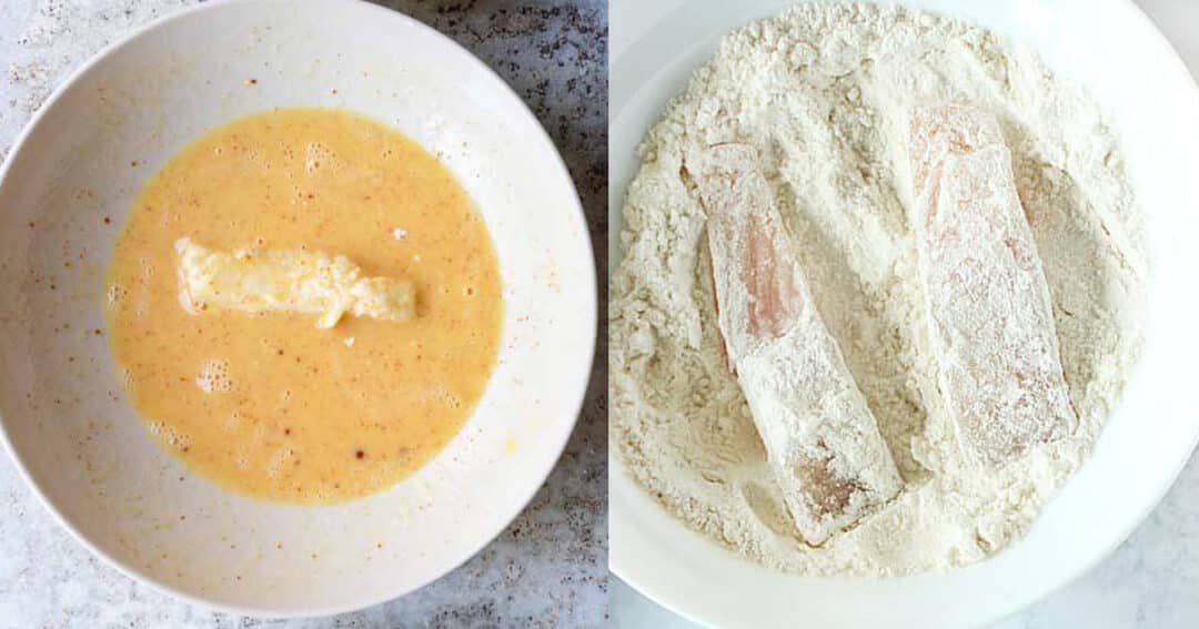 Filé de Tilápia Empanado Receita Simplesm fica super sequinho