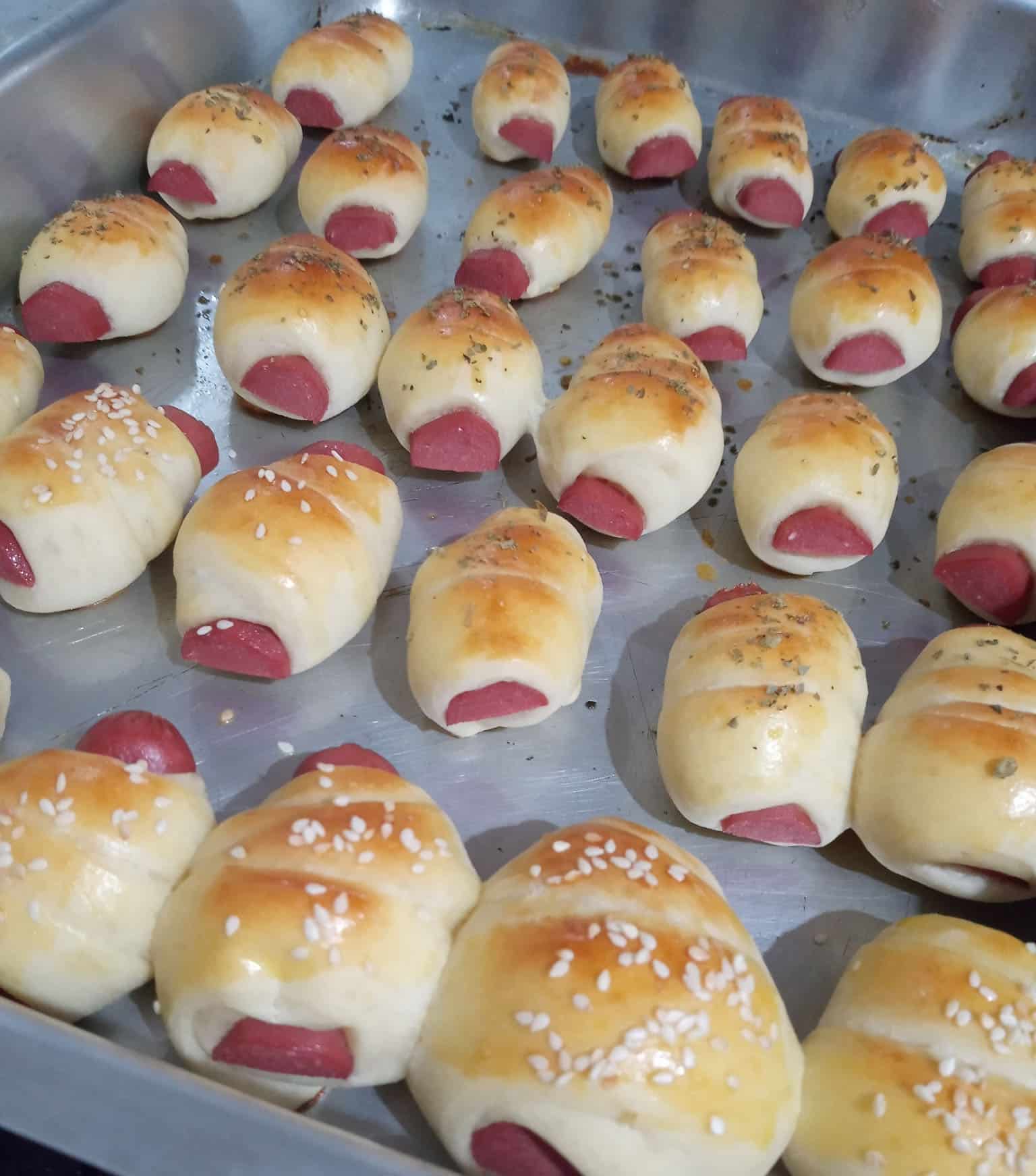 receita cachorro quente aassado