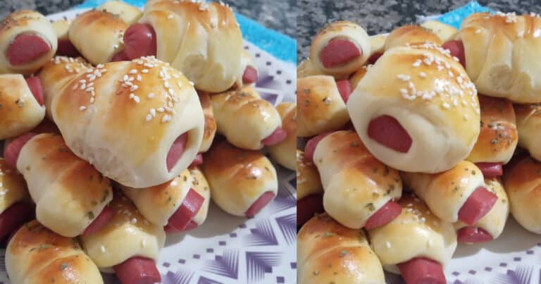 Receita de Doguinho Profissional super fácil de fazer! Rende muito