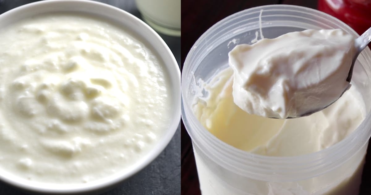 receita iogurte natural