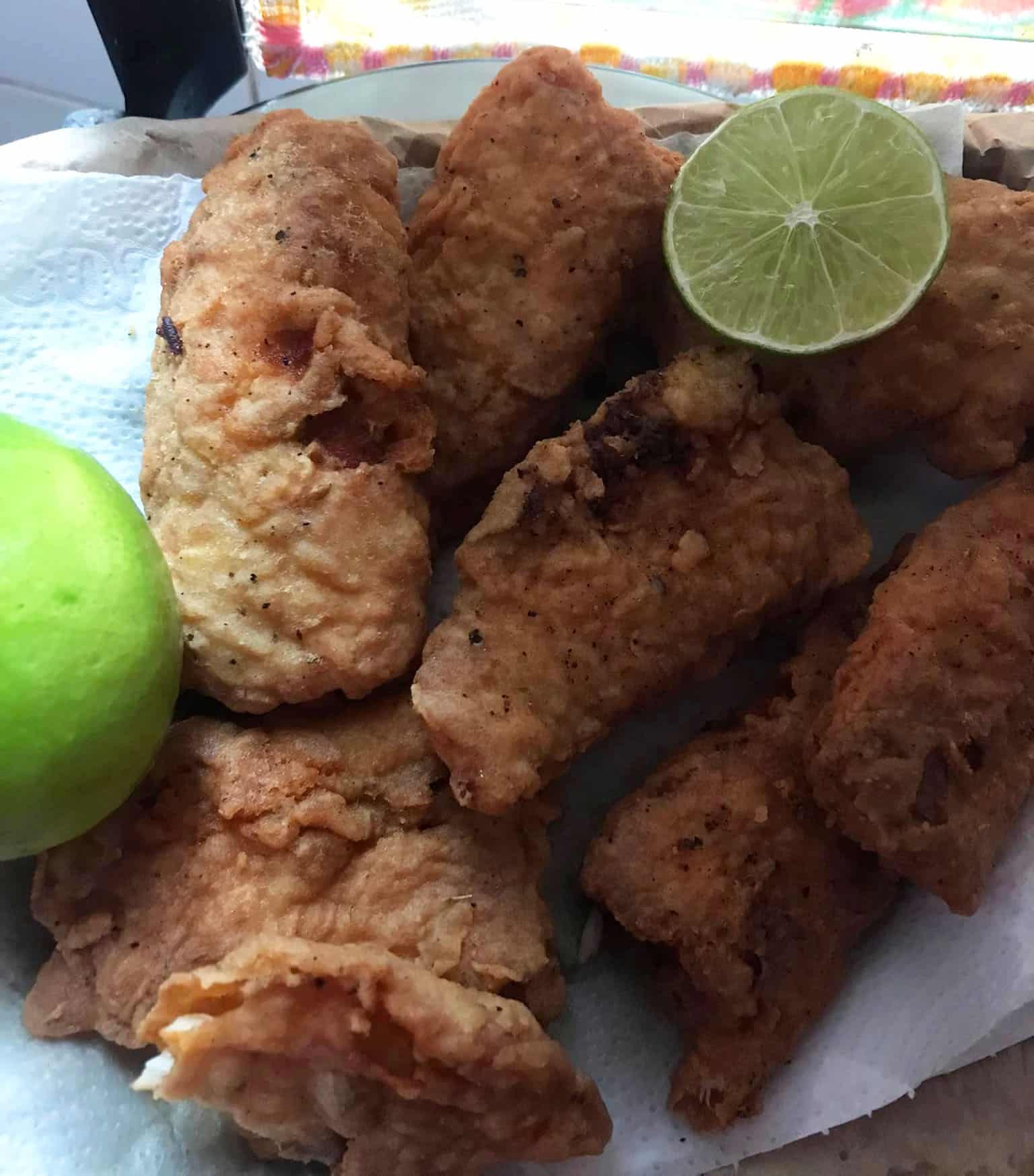 tilapia frita