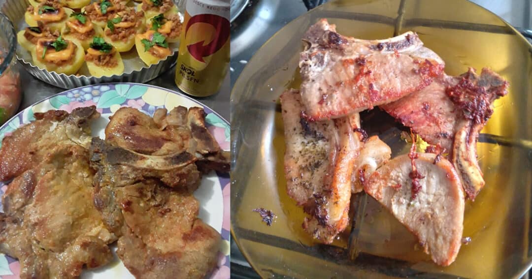 Bisteca De Porco Fogo De Chao Receita Bisteca de Porco Melhores Receitas, super simples!