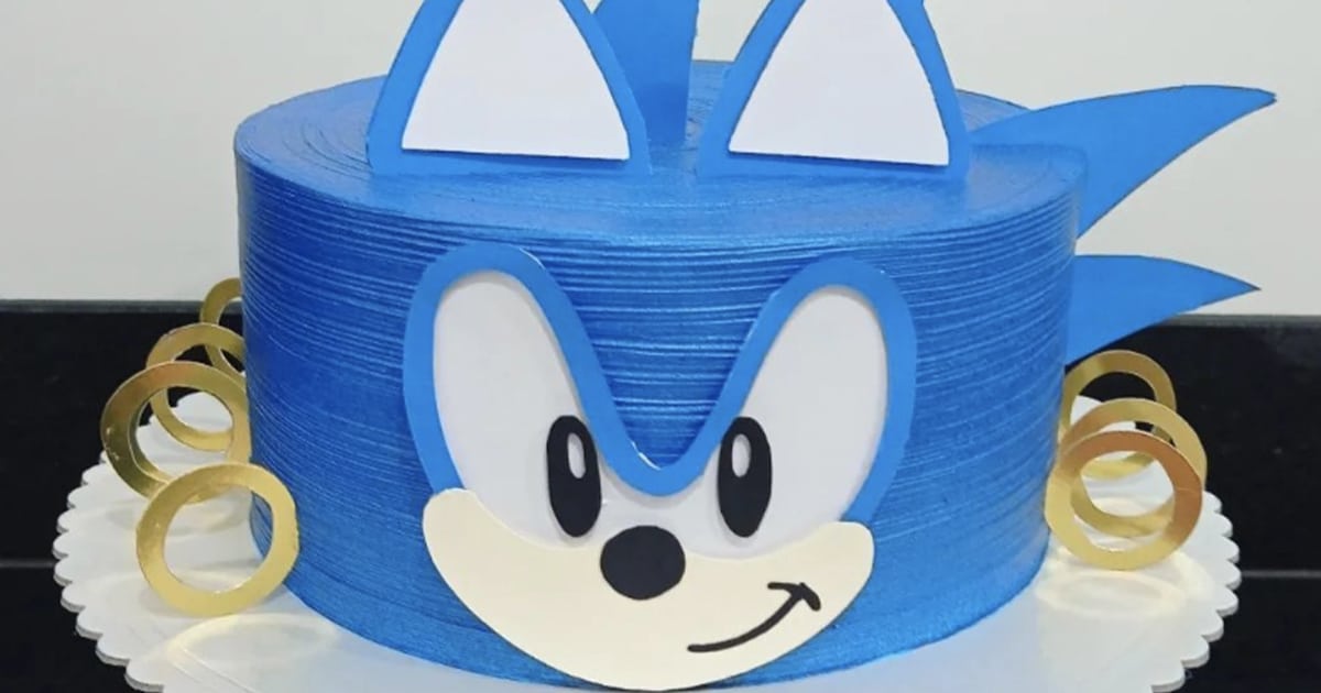 bolo azul sonic