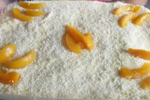 pave de pessego