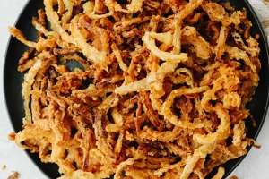 Cebola Crispy – Cebola Frita Crocante