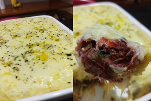 Escondidinho de Carne Seca