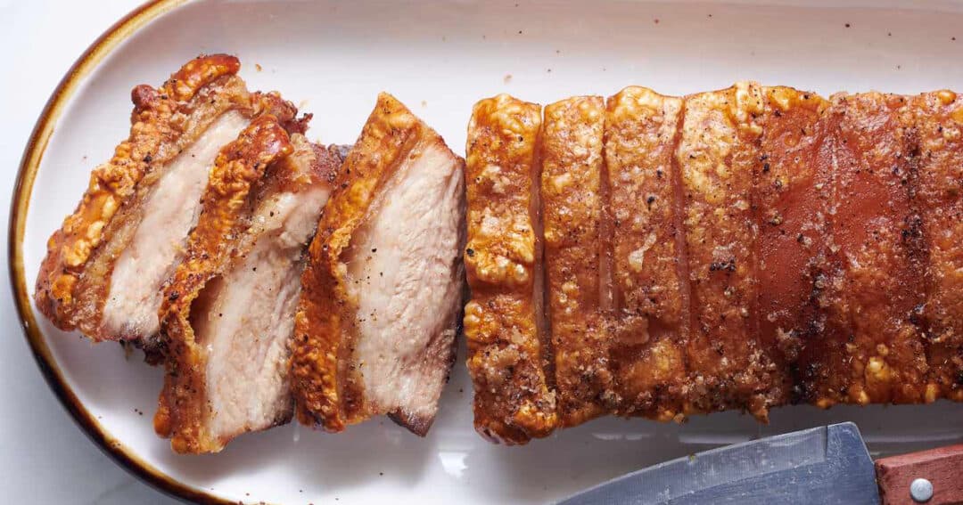 Panceta de Porco Receita Fácil! Simples e Crocante Confeiteira