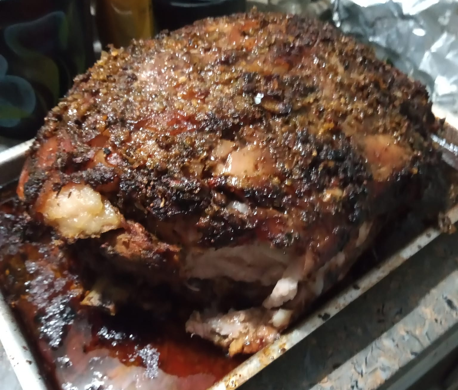 pernil natalino