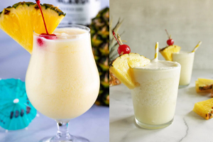 Receita de Pina Colada