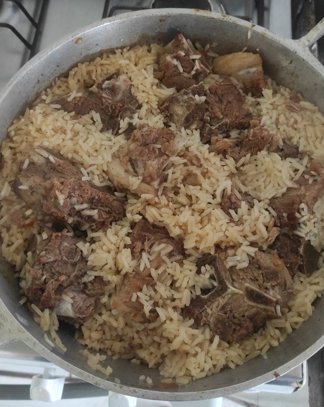 arroz com sua