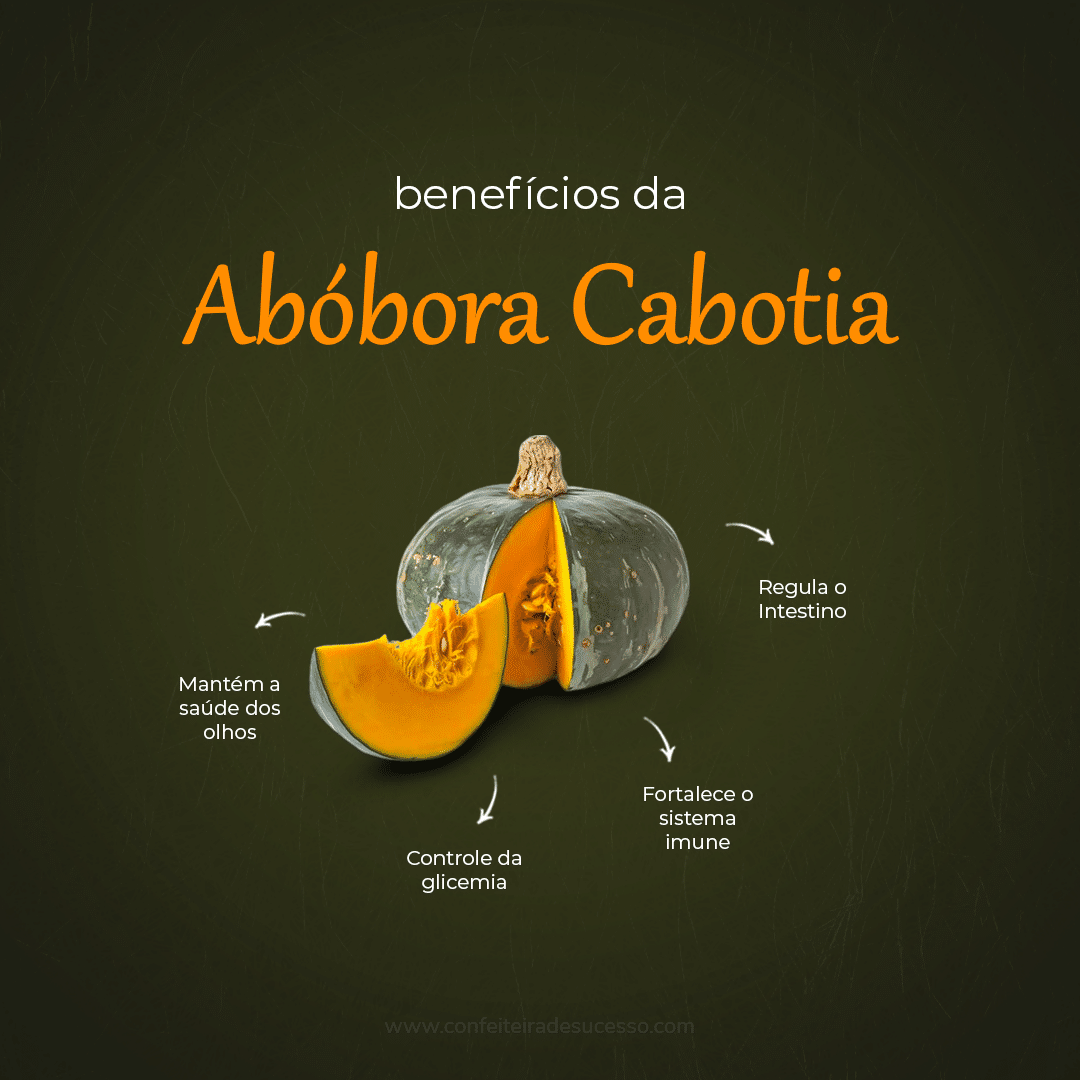 beneficios da abobora cabotia