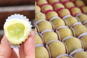 brigadeiro ninho com uva