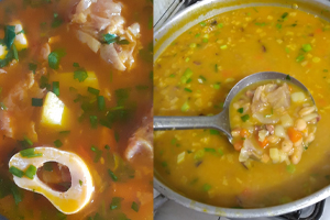 Caldo de Mocotó