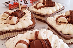 Mousse de kinder Bueno