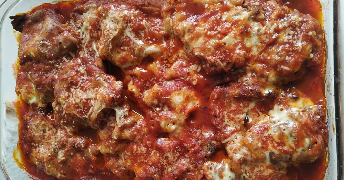 parmegiana frango file