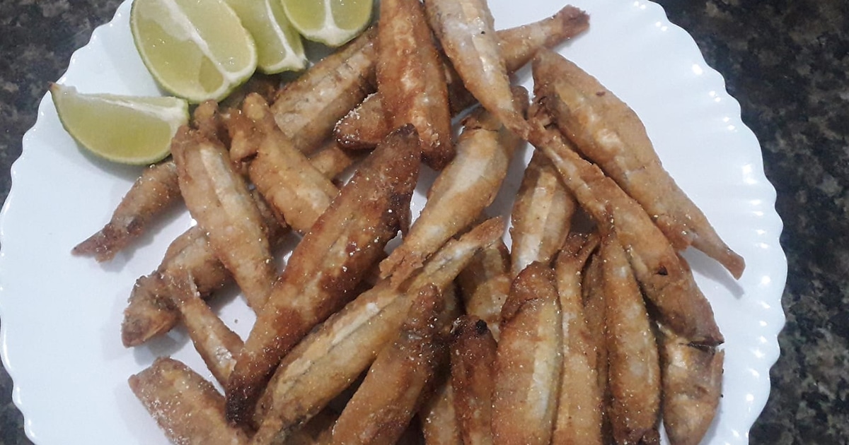 peixe empanado