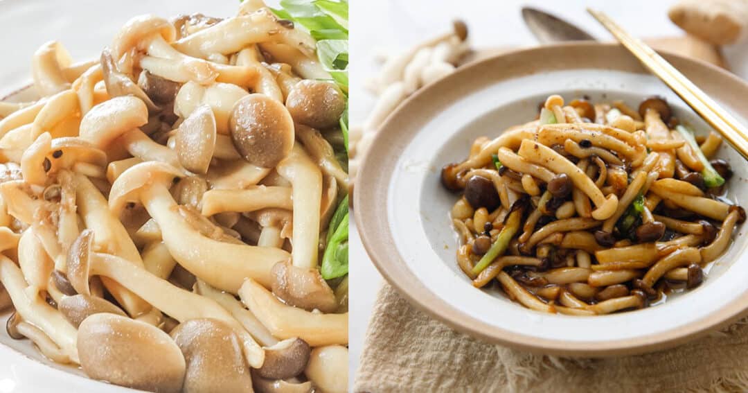 Shimeji na Manteiga Confeiteira